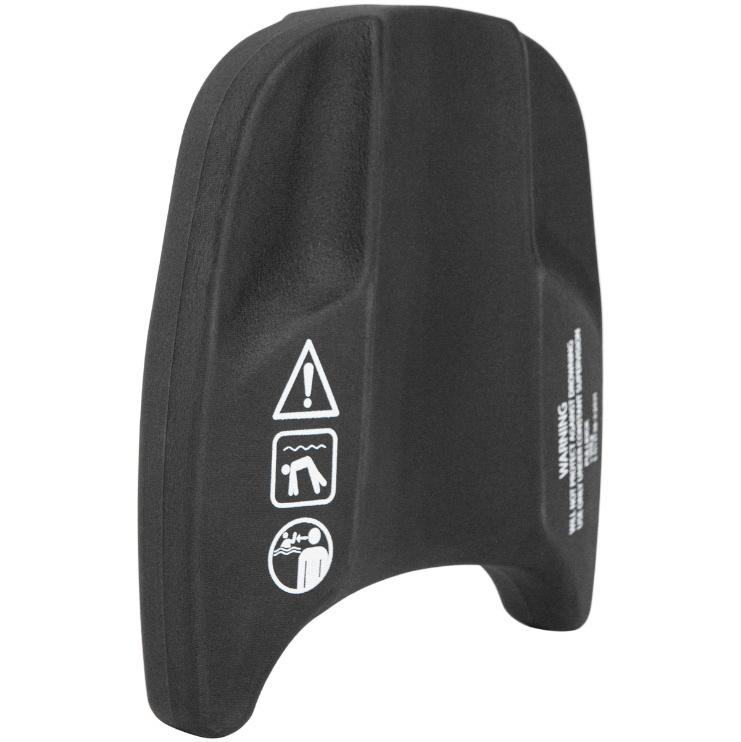 2026 Orca Kick Pull Buoy Black RA81-BLK - Black